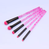 Chique™ Bold Eye Pink Glitter 5pc Kit
