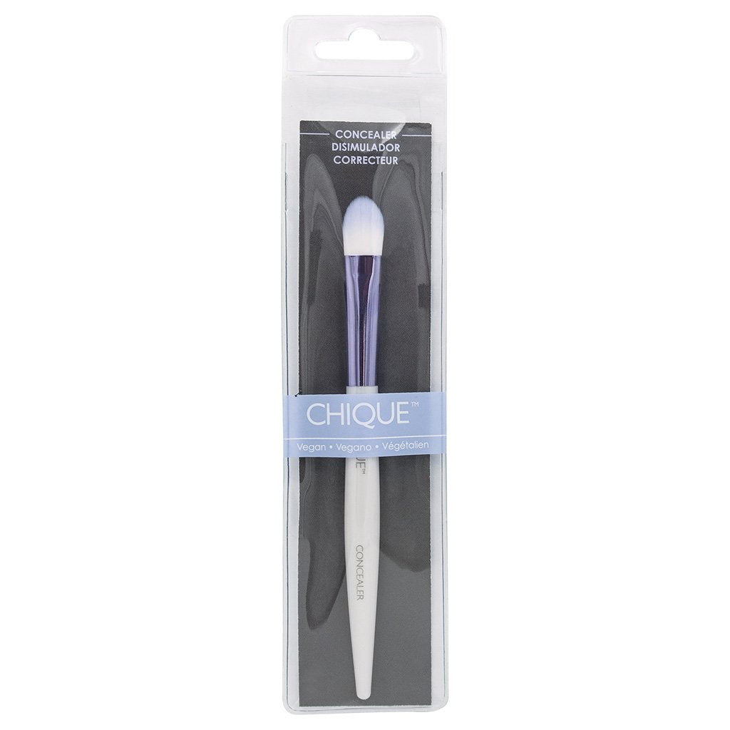 CHIQUE PRO Spot Concealer Pinsel - Veganer Make-up Pinsel Für Punktgenaue Abdeckung