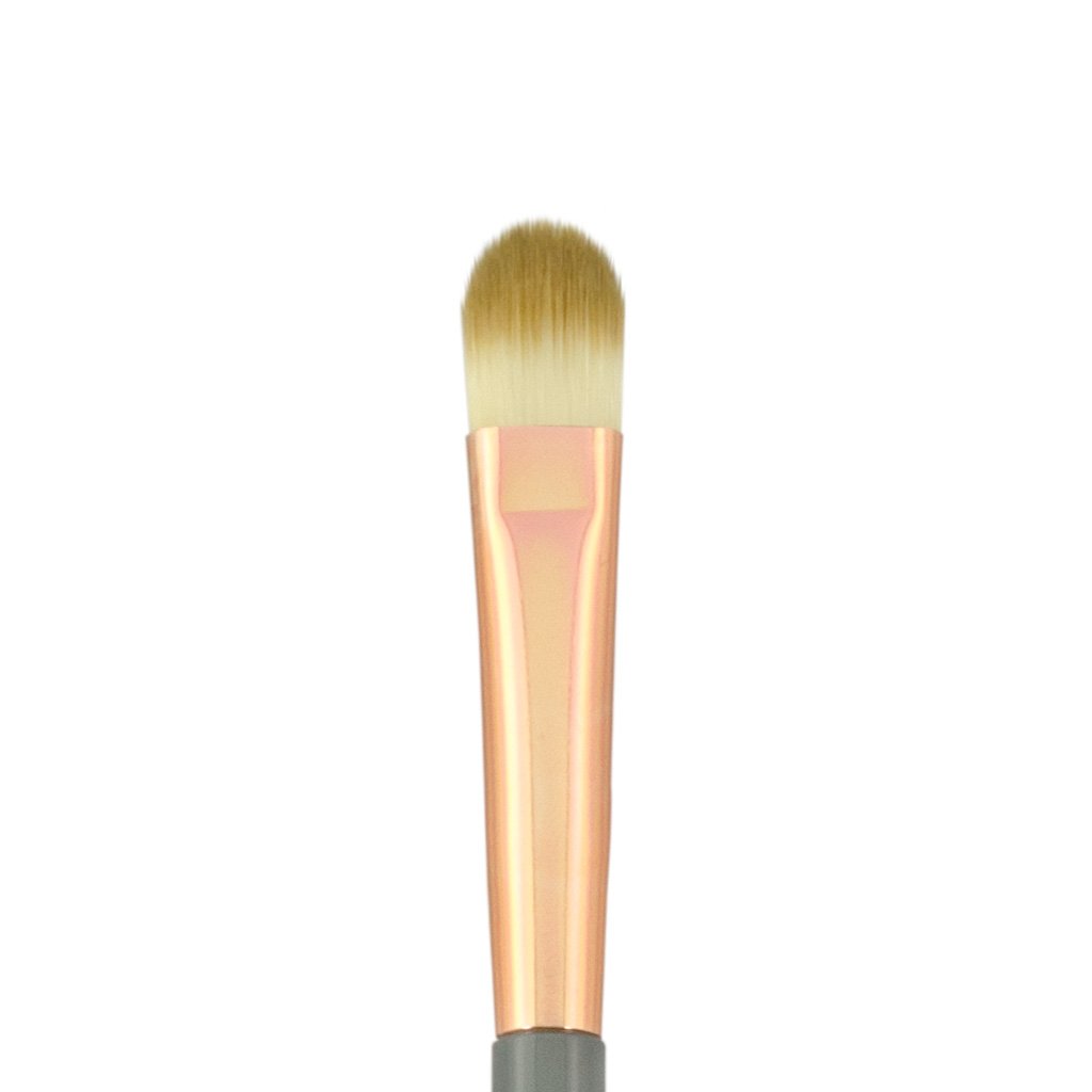 CHIQUE PRO Spot Concealer Pinsel - Veganer Make-up Pinsel Für Punktgenaue Abdeckung