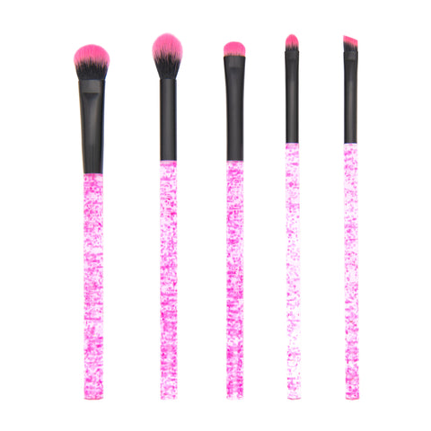 Chique™ Bold Eye Pink Glitter 5pc Kit