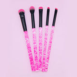 Chique™ Bold Eye Pink Glitter 5pc Kit