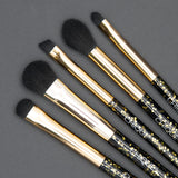 Chique™ Bold Eye Black and Gold 5pc Kit