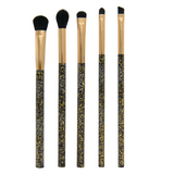 Chique™ Bold Eye Black and Gold 5pc Kit