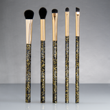 Chique™ Bold Eye Black and Gold 5pc Kit