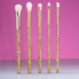 Chique™ Bold Eye Gold Glitter 5pc Kit