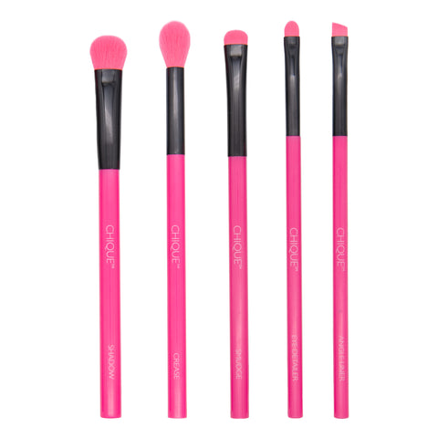 Chique™ Bold Eye Bright Pink 5pc Kit