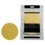 front of individual sponge and Retail Packaging